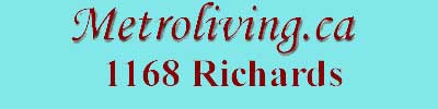 1168 Richards, 1168 Richards, BC