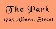 The Park, 1723 Alberni, BC