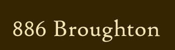886 Broughton, 886 Broughton, BC