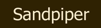 Sandpiper, 1740 Comox, BC