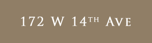 172 W. 14th Ave., 172 W. 14th Ave., BC