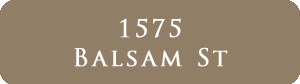Balsam West, 1575 Balsam, BC
