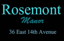 Rosemont Manor, 36 E. 14th Ave., BC