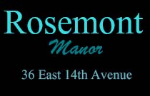 Rosemont Manor, 36 E. 14th Ave., BC