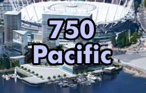 750 Pacific, 750 Pacific Boulevard - Proposed, BC