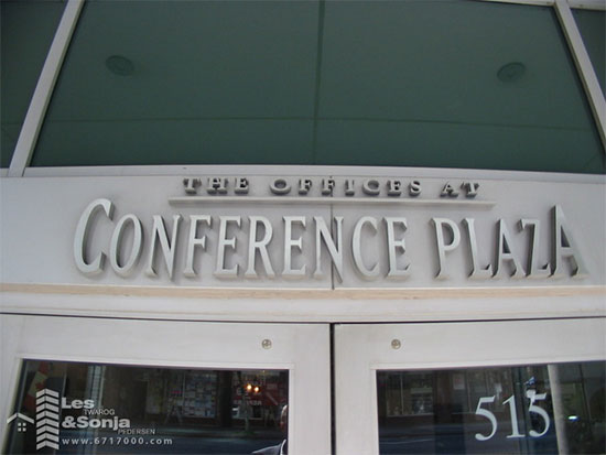 Conference Plaza Strata Office Building, 515 West Pender, BC
