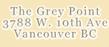 The Grey Point, 3788 West 10th Avenue, BC