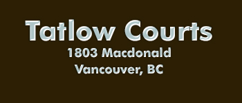 tatlow Courts, 1803 Macdonald Street, BC