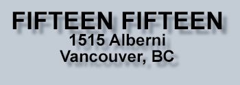 FIFTEEN FIFTEEN, 1515 Alberni Street, BC
