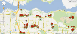 North Burnaby is a general name for a large neighbourhood in the City of Burnaby that includes a number of smaller ones. It stretches from Boundary Road in the west to Burnaby Mountain with Simon Fraser University in the east and bounded by Burrard Inlet to the north and the Lougheed Highway to the south. It is a desirable place to live for many local and immigrant families. A number of major arteries run through this neighbourhood, primarily the high-traffic Hastings Street connecting North Burnaby with Downtown Vancouver and Port Moody, Willingdon Avenue linking it to Kingsway and Metrotown, and Kensington Ave going south to Canada Way and New Westminster. West Coast Express, a commuter train connecting eastern suburbs with Downtown Vancouver, runs through North Burnaby along the south shore of the Inlet.