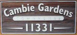 Cambie Gardens 11331 CAMBIE V6X 1L3