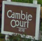 Cambie Court 12311 CAMBIE V6V 1G5