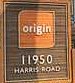 Origin 11950 HARRIS V3Y 0B7