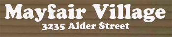Mayfair Village 3235 Alder V8X 1P3