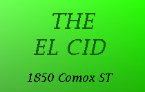 El Cid 1850 COMOX V6G 1R3