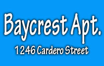 Baycrest Apts 1246 CARDERO V6G 2J1