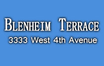 Blenheim Terrace 3333 4TH V6R 1N6