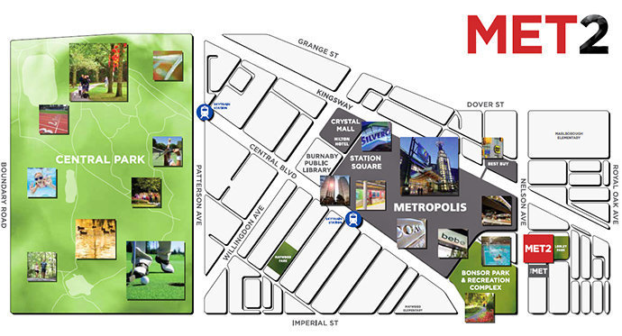 Print View Building Information for MET2