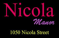 Nicola Manor 1050 NICOLA V6G 2C9