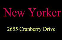 New Yorker 2655 CRANBERRY V6K 4V5