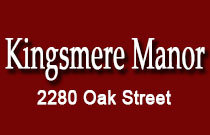 Kingsmere Manor 2880 OAK V6H 2K5