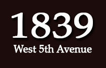 1839 West 5th 1839 5TH V6J 1P5