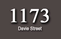 1173 Davie Street 1173 DAVIE V6E 1N2