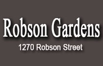 Robson Gardens 1270 ROBSON V6E 1C1