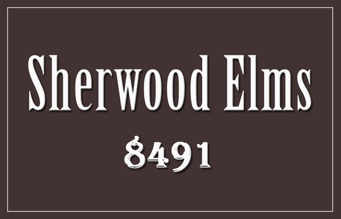 Sherwood Elms 8491 COOK V6Y 1V6