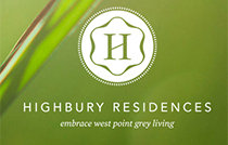 Highbury Residences 1981 HIGHBURY V6R 3T4