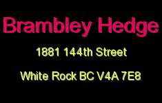 Brambley Hedge 1881 144TH V4A 7E8