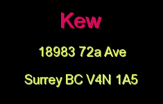 Kew 18983 72A V4N 5Y8
