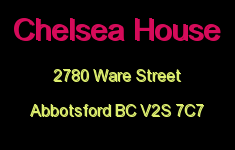 Chelsea House 2780 WARE V2S 7C7