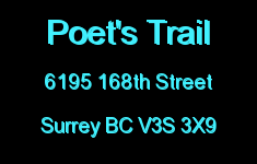 Poet's Trail 6195 168TH V3S 3X9