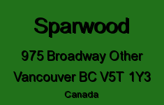 Sparwood 975 BROADWAY V5T 1Y3