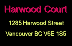 Harwood Court 1285 HARWOOD V6E 1S5