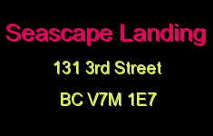 Seascape Landing 131 3RD V7M 1E7