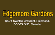 Edgemere Gardens 10071 SWINTON V7A 3S9