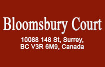 Bloomsbury Court 10088 148TH V3R 3M9