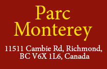 Parc Monterey 11511 CAMBIE V6X 1L6