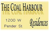 The Coal Harbour Residences 1200 Pender V6E 2S9
