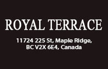 Royal Terrace 11724 225TH V2X 6E4