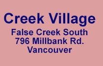 Creek Village 796 Millbank V5Z 3Z3