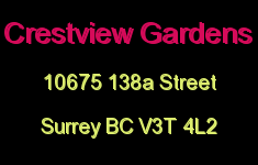 Crestview Gardens 10675 138A V3T 4L2