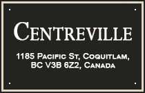 Centreville 1185 PACIFIC V3B 7Z2