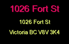 1026 Fort 1026 Fort V8V 3K4