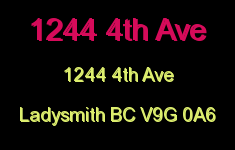 1244 4th Ave 1244 4th V9G 0A6