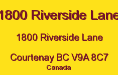 1800 Riverside Lane 1800 Riverside V9A 8C7