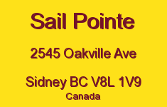 Sail Pointe 2545 Oakville V8L 1V9