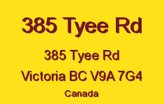385 Tyee Rd 385 Tyee V9A 7G4
